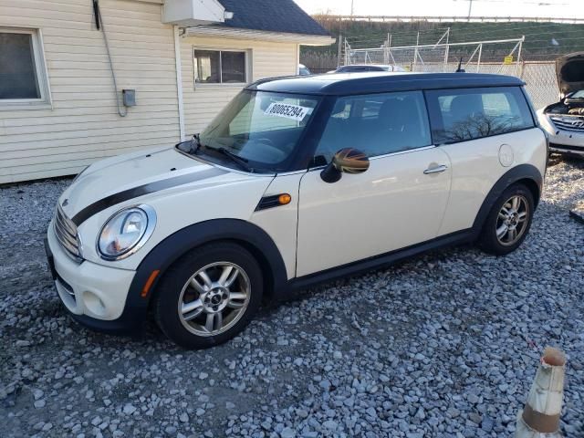 2012 Mini Cooper Clubman