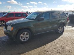 Jeep Grand Cherokee Laredo salvage cars for sale: 2007 Jeep Grand Cherokee Laredo