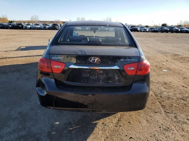 2010 Hyundai Elantra Blue