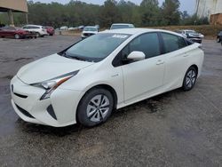 Toyota salvage cars for sale: 2017 Toyota Prius