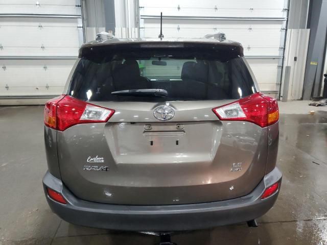 2015 Toyota Rav4 LE