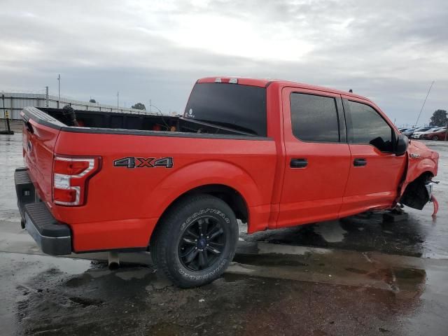 2020 Ford F150 Supercrew