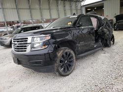 Chevrolet salvage cars for sale: 2018 Chevrolet Tahoe K1500 LS