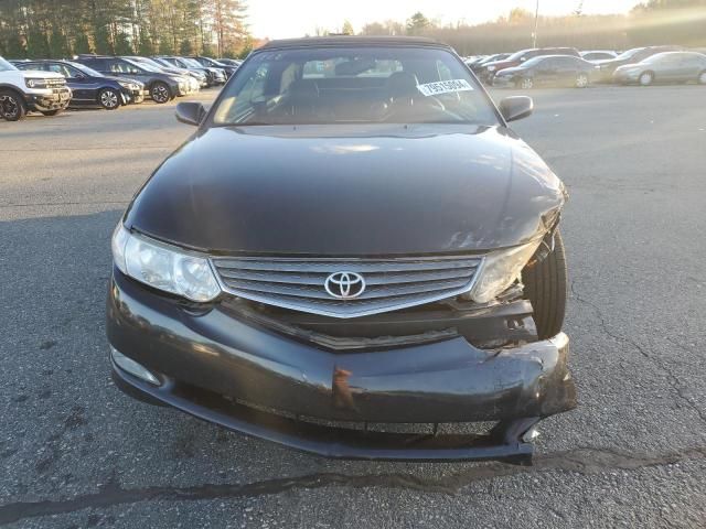 2002 Toyota Camry Solara SE