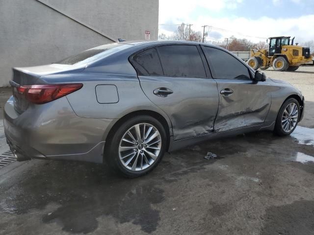 2019 Infiniti Q50 Luxe