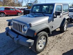 Jeep Wrangler Vehiculos salvage en venta: 2015 Jeep Wrangler Sport