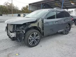 Nissan salvage cars for sale: 2019 Nissan Pathfinder S