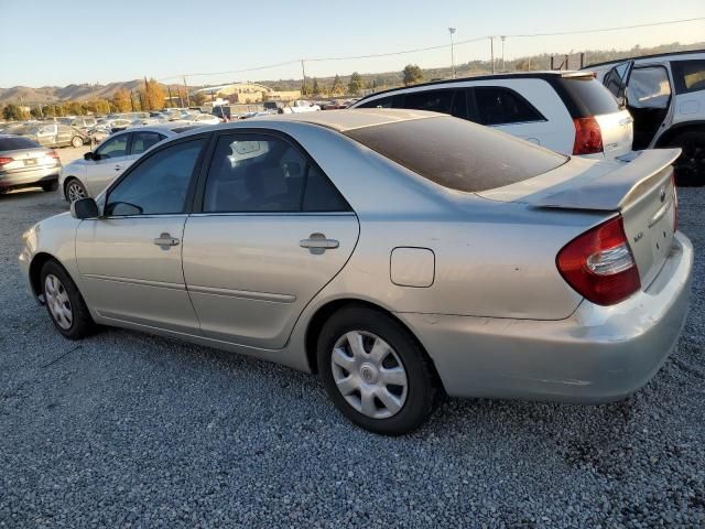 2002 Toyota Camry LE