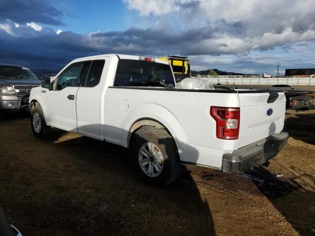 2019 Ford F150 Super Cab