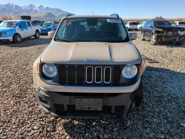 2015 Jeep Renegade Latitude