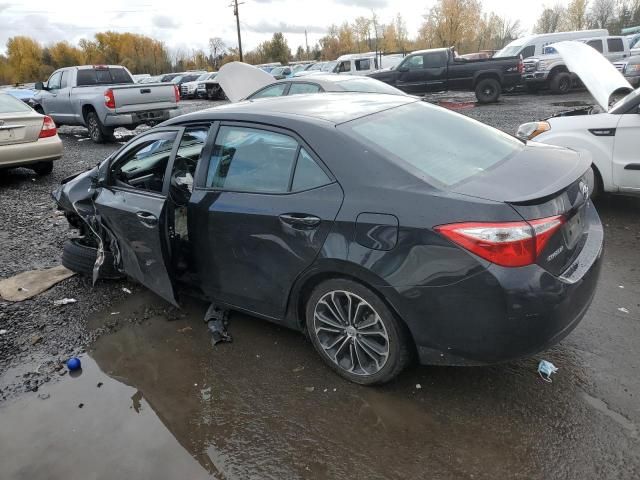 2015 Toyota Corolla L