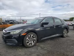 Honda Civic ex salvage cars for sale: 2017 Honda Civic EX