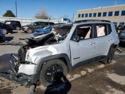 Salvage Cars with No Bids Yet For Sale at auction: 2018 Jeep Renegade Sport