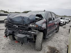 Salvage cars for sale at Montgomery, AL auction: 2021 Chevrolet Silverado K1500 LT Trail Boss