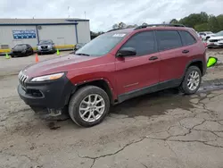 Jeep Vehiculos salvage en venta: 2016 Jeep Cherokee Sport