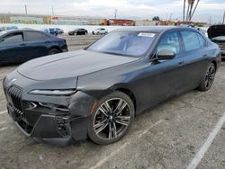 Salvage cars for sale at auction: 2023 BMW I7 XDRIVE60