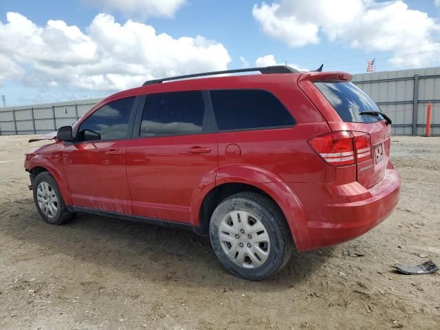 2016 Dodge Journey SE