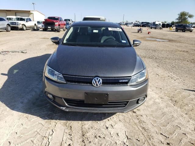 2013 Volkswagen Jetta Hybrid