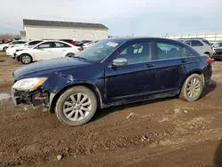 Salvage cars for sale at Portland, MI auction: 2013 Chrysler 200 LX