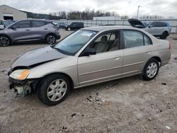 Salvage cars for sale at Lawrenceburg, KY auction: 2002 Honda Civic LX