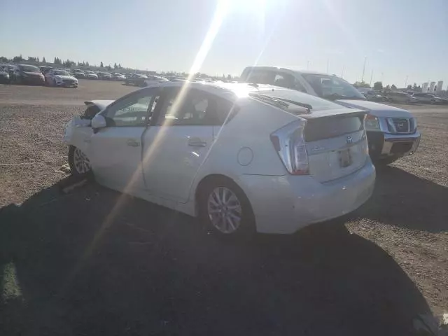 2012 Toyota Prius PLUG-IN