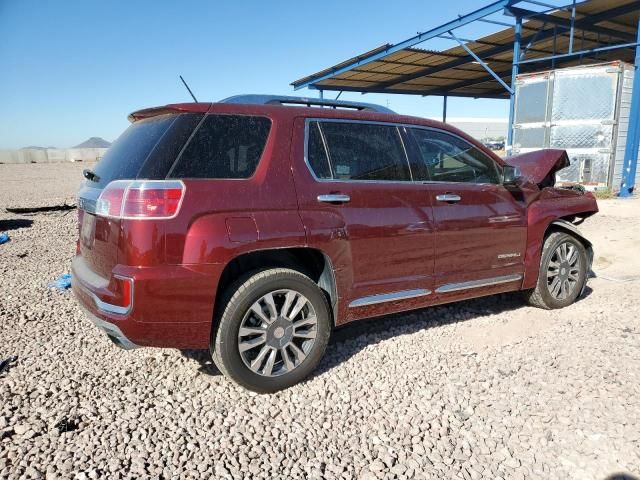 2016 GMC Terrain Denali