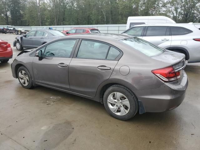 2013 Honda Civic LX