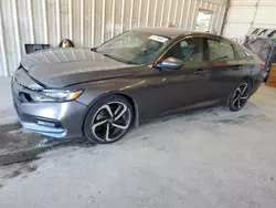 Salvage Cars with No Bids Yet For Sale at auction: 2019 Honda Accord Sport