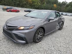 Carros salvage a la venta en subasta: 2023 Toyota Camry SE Night Shade