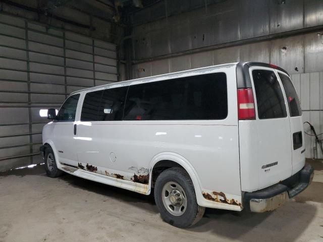 2004 Chevrolet Express G3500