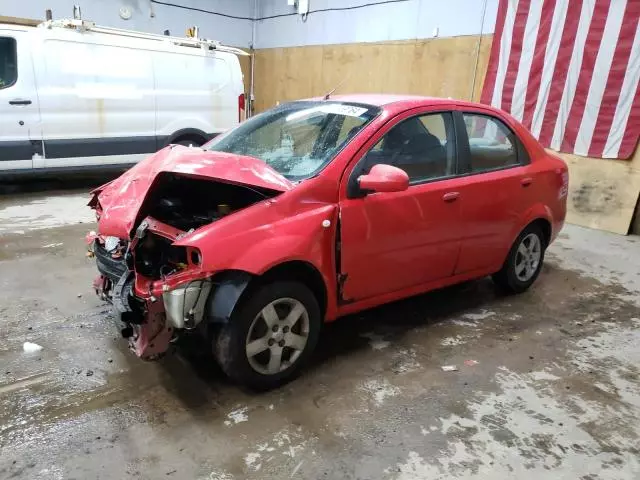 2005 Chevrolet Aveo Base