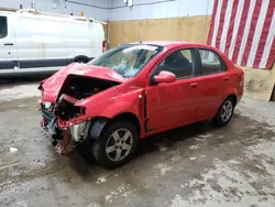 Chevrolet Aveo salvage cars for sale: 2005 Chevrolet Aveo Base