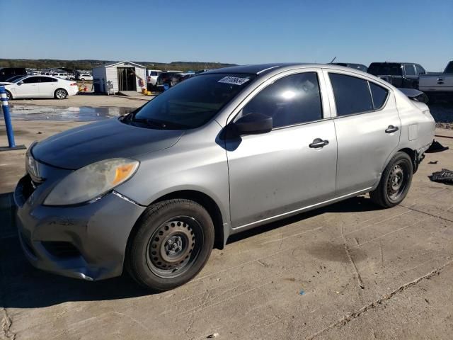 2014 Nissan Versa S