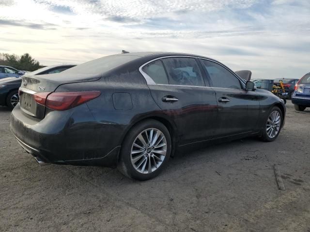 2018 Infiniti Q50 Luxe