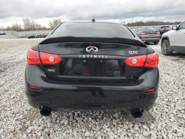 2016 Infiniti Q50 Premium