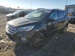 Salvage cars for sale at Cahokia Heights, IL auction: 2018 Ford Escape SEL