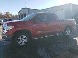 Salvage cars for sale at Rogersville, MO auction: 2017 Toyota Tundra Double Cab SR