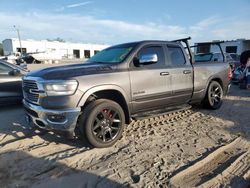 Salvage cars for sale from Copart Riverview, FL: 2020 Dodge 1500 Laramie