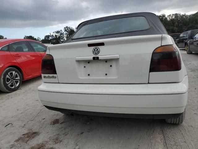 1998 Volkswagen Cabrio GLS