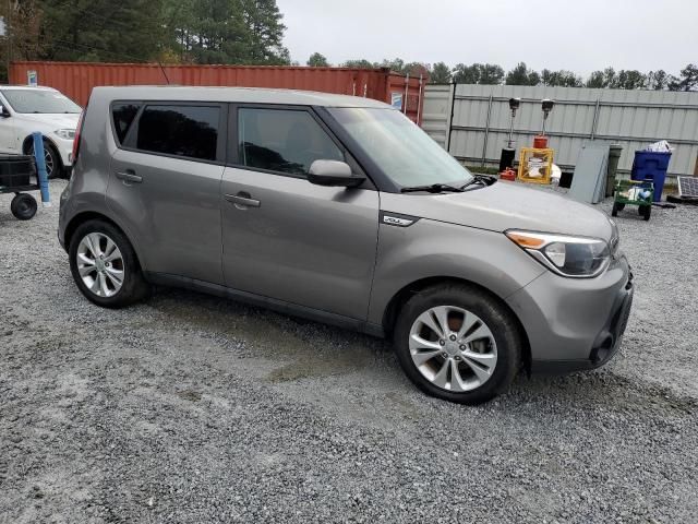 2016 KIA Soul +