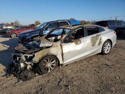 Salvage cars for sale at Hillsborough, NJ auction: 2020 Chevrolet Malibu LT