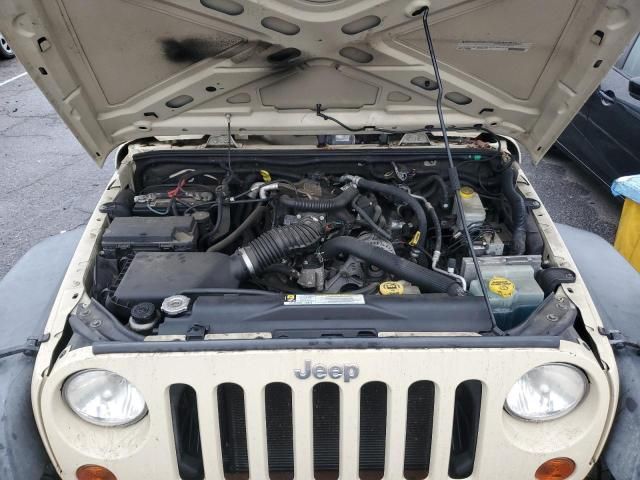 2011 Jeep Wrangler Unlimited Sport