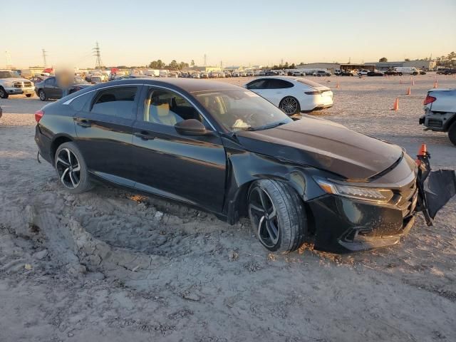 2021 Honda Accord Sport SE