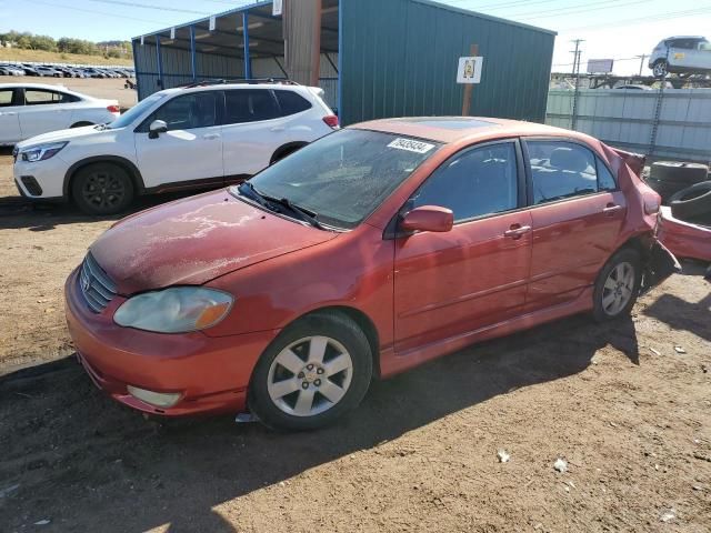 2004 Toyota Corolla CE