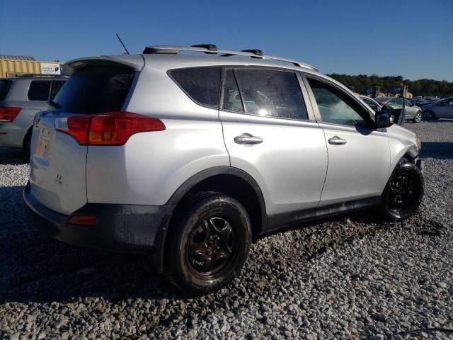 2015 Toyota Rav4 LE