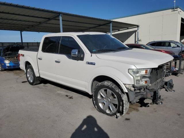 2016 Ford F150 Supercrew