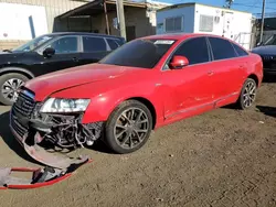 2011 Audi A6 Premium Plus en venta en New Britain, CT