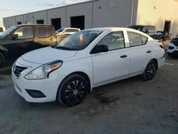 2015 Nissan Versa S en venta en Jacksonville, FL