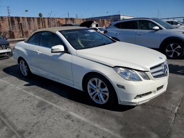 2011 Mercedes-Benz E 350