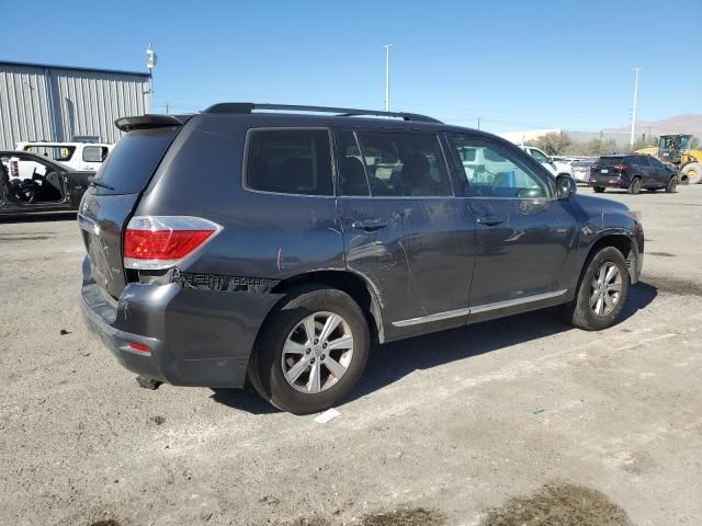 2012 Toyota Highlander Base